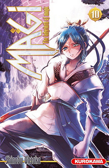 Magi : the labyrinth of magic #10 - SHINOBU OHTAKA