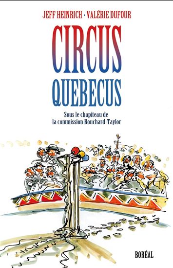 Circus Quebecus - VALERIE DUFOUR - JEFF HEINRICH