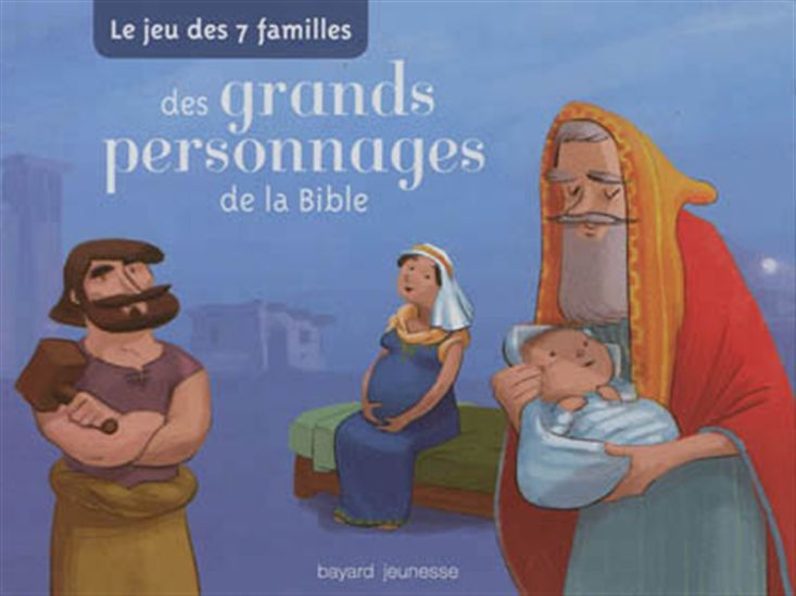 Les Grands personnages de la Bible - KARINE-MARIE AMIOT