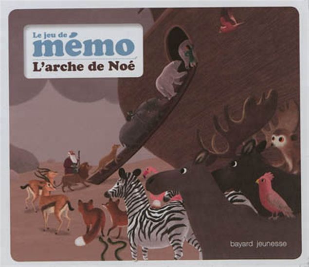Mon memory de l&#39;arche de Noé - JULIE FAULQUES