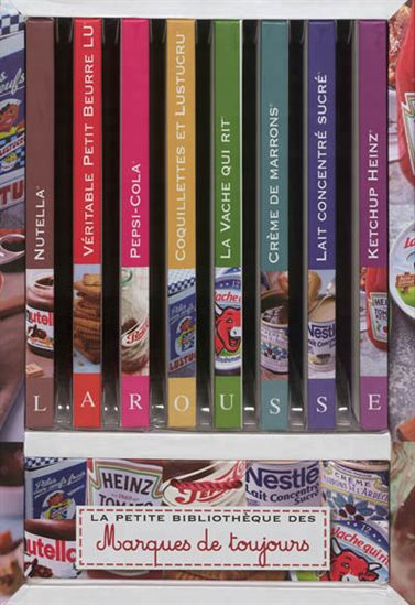 La Petite bibliothèque des marques de toujours Cof. - COLLECTIF