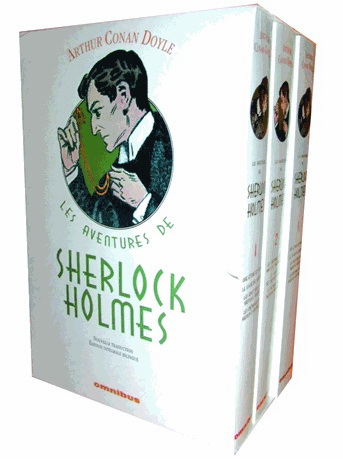 Les Aventures de Sherlock Holmes Cof. 3 vls 2e éd. - ARTHUR CONAN DOYLE