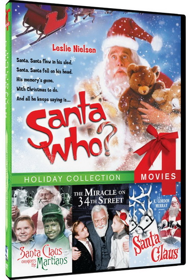 Santa Who / Santa Claus Conquers The Martians - 
