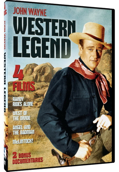 John Wayne Western Legend - 