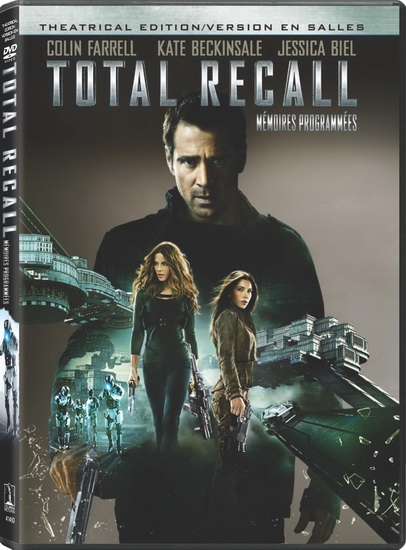 Total Recall (2012) (Rated) - WISEMAN LEN