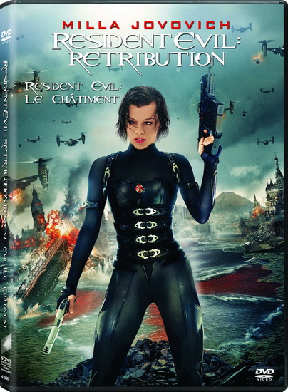 Resident Evil: Retribution - ANDERSON PAUL W S