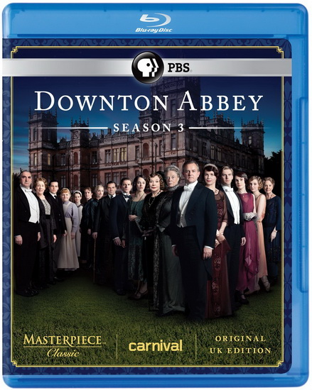 Downton Abbey (Season 3) (Blu-Ray) - DOWNTON ABBEY