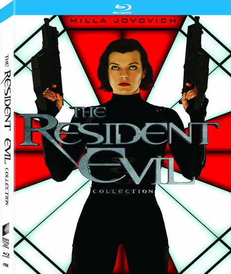 Resident Evil Collection (5 Movies) - DIVERS