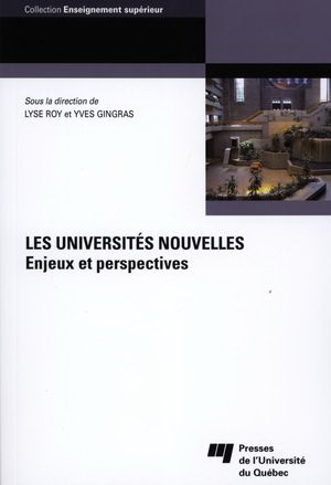 Les Universités nouvelles : enjeux et perspectives - COLLECTIF