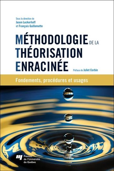 Méthodologie de la théorisation enracinée : fondements, procédures et usages - COLLECTIF