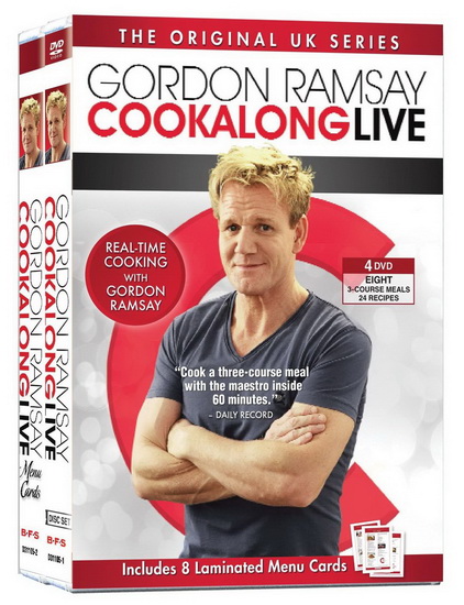 Gordon Ramsay Cookalong Live - RAMSAY GORDON