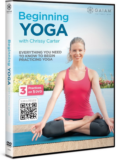 Beginning Yoga With Chrissy Carter - 