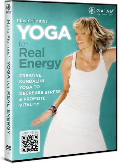 Maya Fiennes&#39; Yoga for Real Energy - 