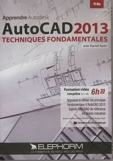 Apprendre Autodesk Autocad 2013 - PC