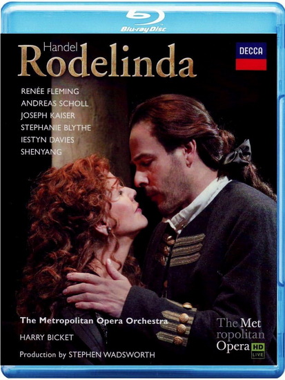 Handel - Rodelinda - HANDEL