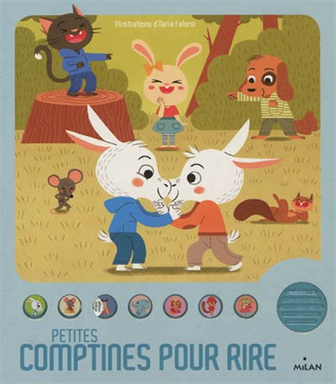Petites comptines pour rire - ILARIA FALORSI