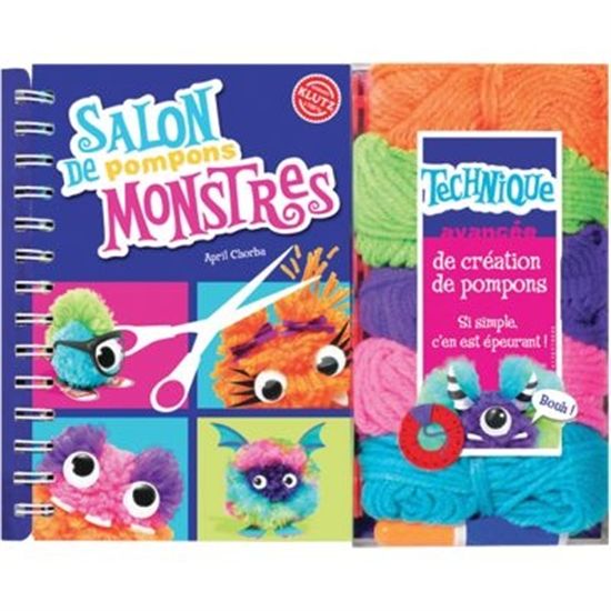 Salon de pompons monstres - APRIL CHORBA