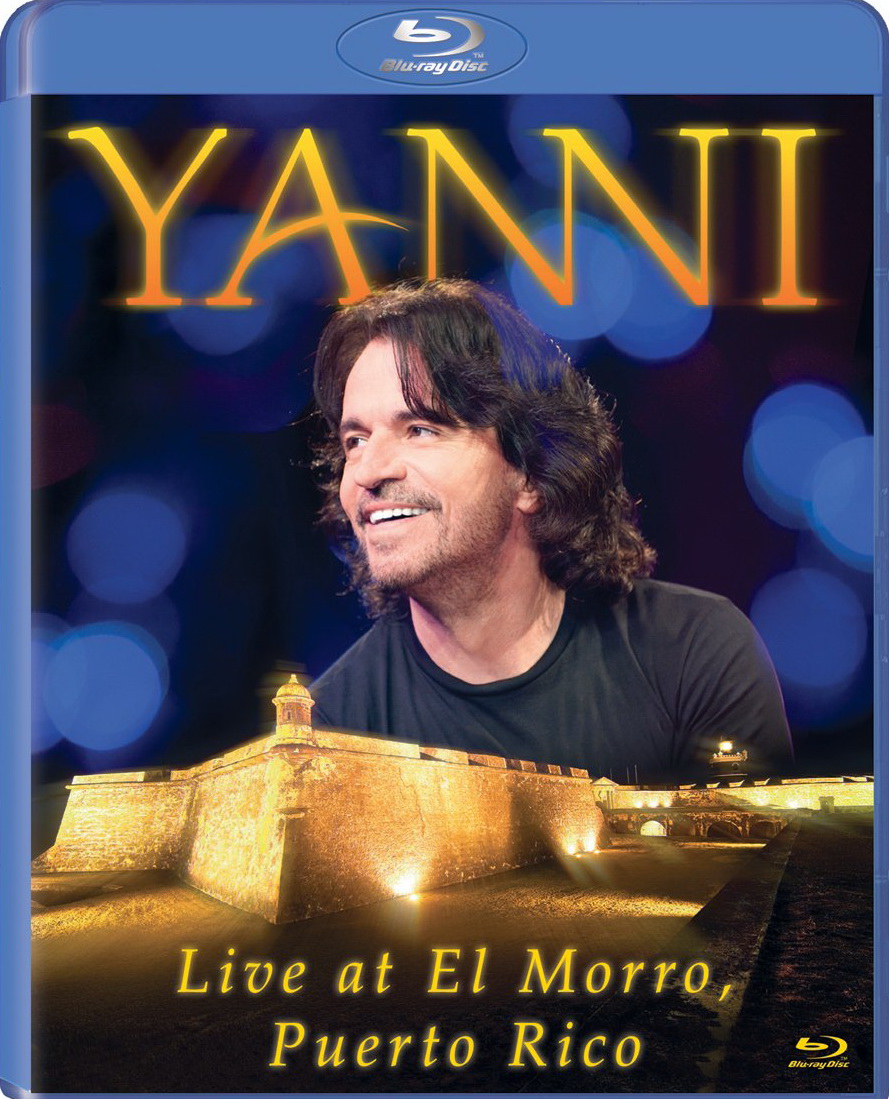Yanni - Live at El Morro, Puerto Rico (Blu-Ray) - YANNI
