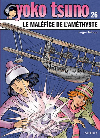 Le Maléfice de l'améthyste #26 - ROGER LELOUP