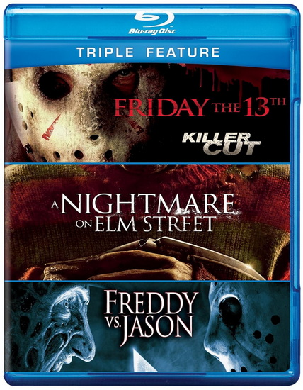 Friday the 13th+ A Nightmare On Elme Street - CUNNINGHAM SEAN S CRAVEN WES