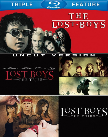 The Lost Boys /The Lost Boys: The Tribe (Uncut)/The Thirst - 