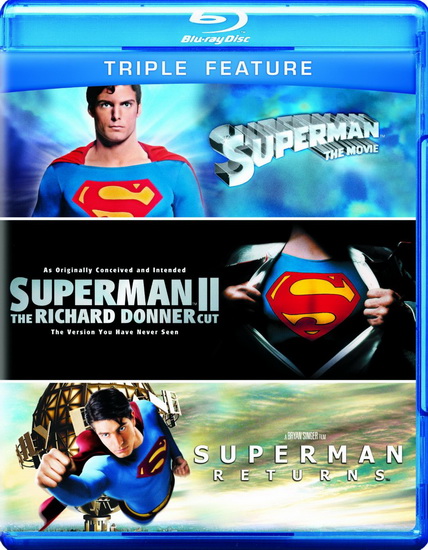 Superman The Movie+ Superman II+ Super Returns - DONNER RICHARD SINGER BRYAN
