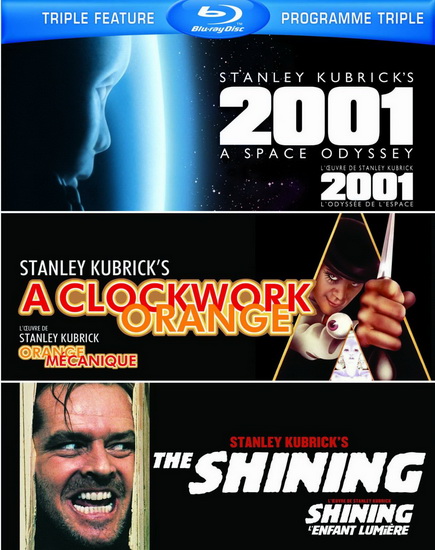 2001: A Space Odyssey / A Clockwork Orange / The Shining - KUBRICK STANLEY