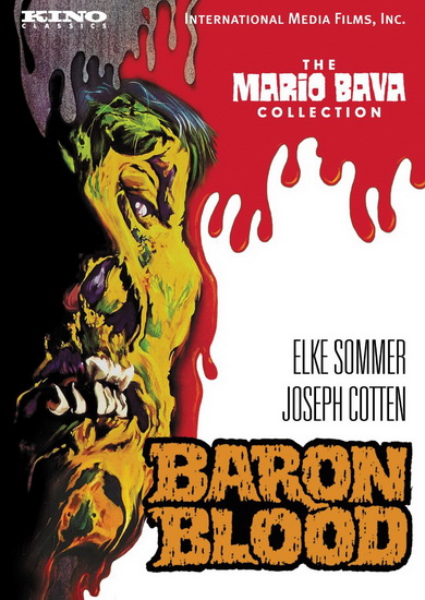 Baron Blood (Kino Classics' Remastered Edition) - BAVA MARIO