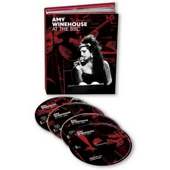 Amy Winehouse At The BBC (3 DVD + CD) - WINEHOUSE AMY
