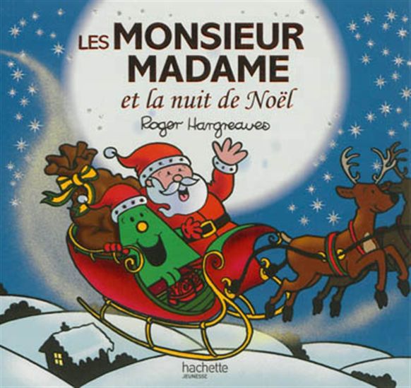Les Monsieur Madame : la nuit de Noël - ROGER HARGREAVES