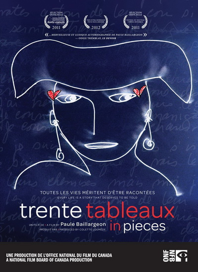 Trente tableaux - BAILLARGEON PAULE