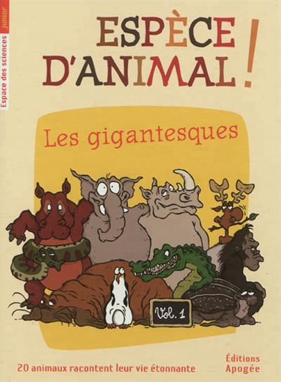 Les Gigantesques #01 - WILLIAM AUGEL