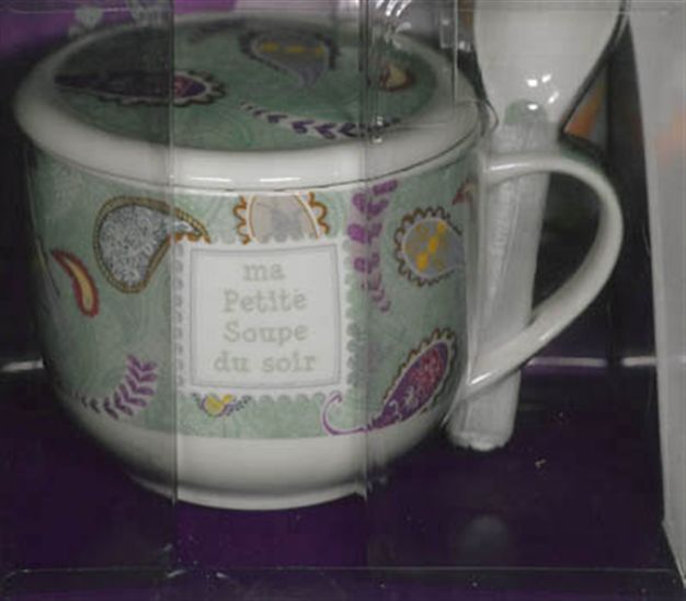 Ma petite soupe du soir Cof. - FLORENCE SOLSONA