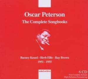 Complete Songbooks 1951-1955 (6CD) - PETERSON OSCAR