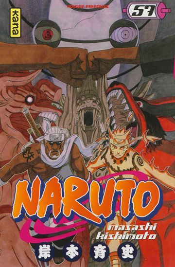 Naruto #57 - MASASHI KISHIMOTO