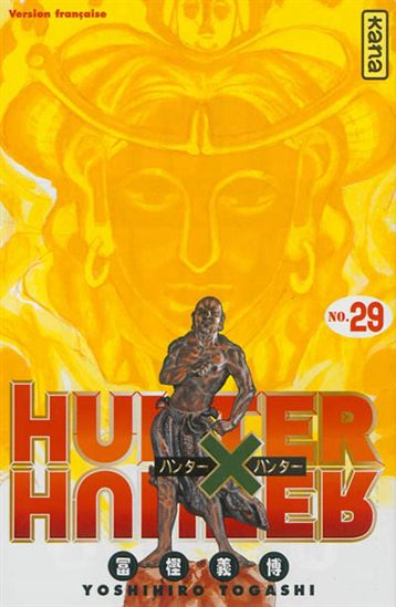 Hunter x Hunter #29 - YOSHIHIRO TOGASHI