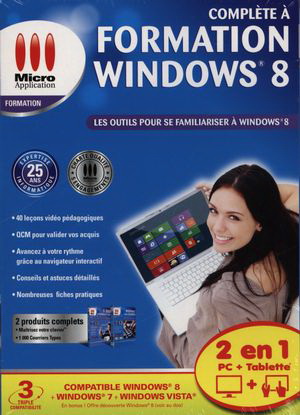 Formation complète à Windows 8 - PC
