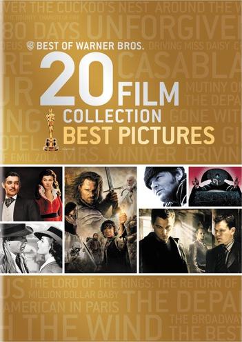 Best of Warner Bros: 20 Film Collection Best Pictures - 