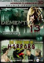 Dementia 13 / Little Shop of Horrors 3D - DIVERS