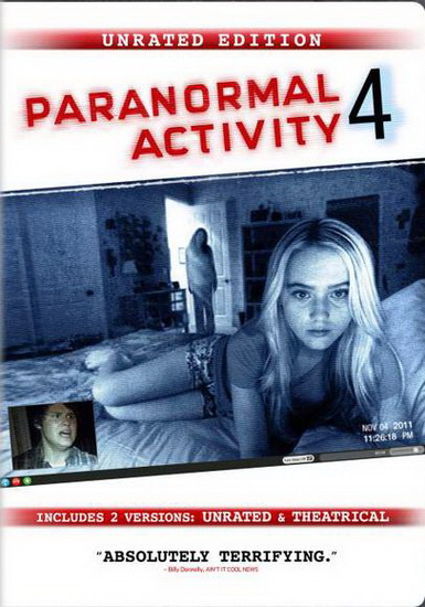 Paranormal Activity 4 - JOOST HENRY SCHULMAN ARIEL
