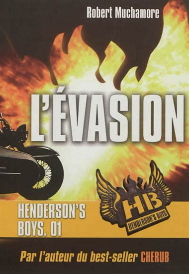 L&#39;Évasion #01 - ROBERT MUCHAMORE