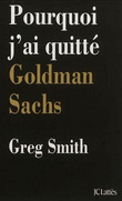 Pourquoi j'ai quitté Goldman Sachs - GREG SMITH