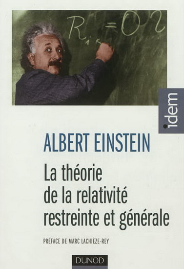 La Théorie de la relativité restreinte et générale - ALBERT EINSTEIN