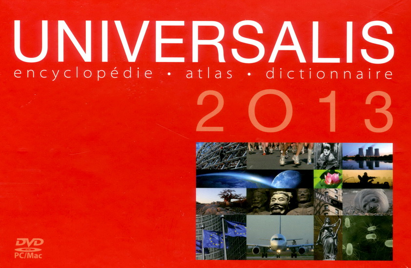 Encyclopédie Universalis 2013 DVD/PC/MAC - HYBRIDE