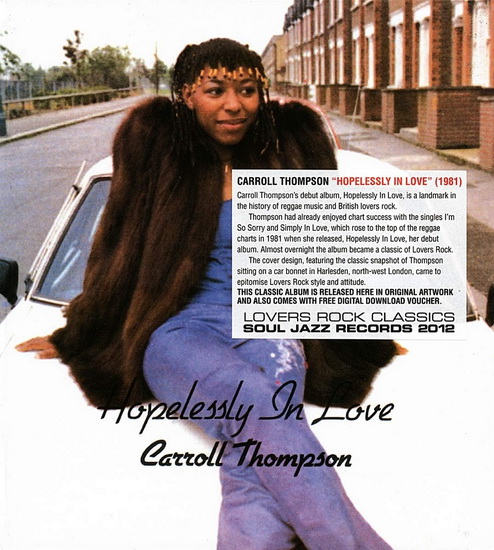 Hopelessly In Love (2Vinyl) - THOMPSON CARROLL