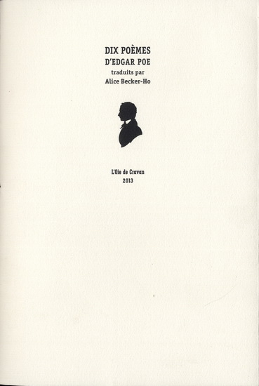 Dix poèmes - EDGAR ALLAN POE