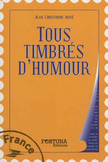 Tous timbrés d&#39;humour - JEAN-CHRISTOPHE BOVÉ