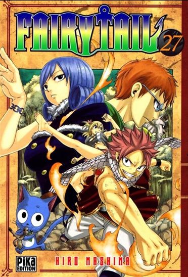 Fairy Tail #27 - HIRO MASHIMA