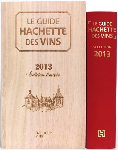 Le Guide Hachette des vins 2013 Cof. Éd. limitée - COLLECTIF