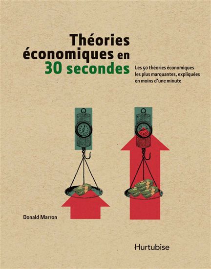 Théories économiques en 30 secondes - DONALD MARRON